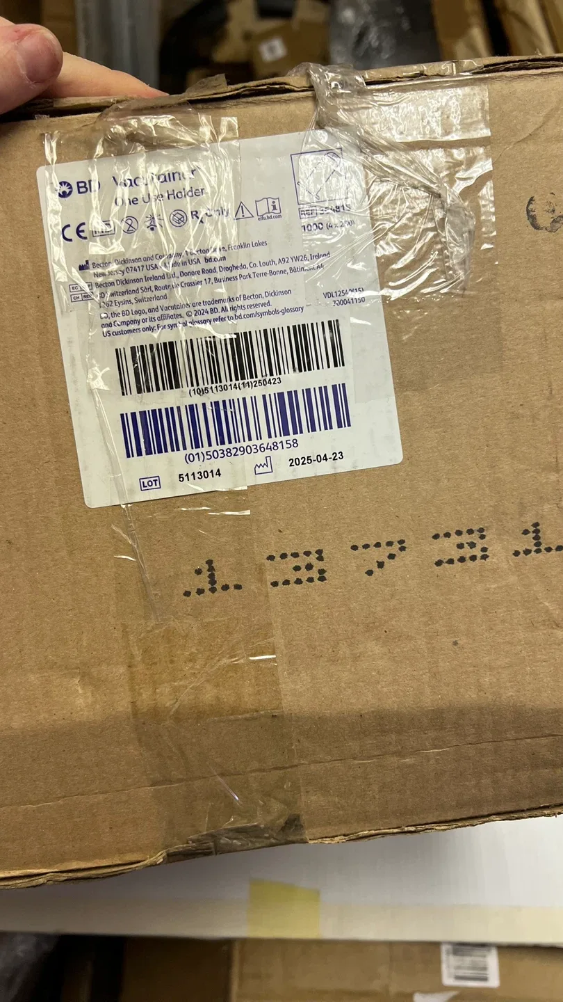 BD Vacutainer One Use Holder (250) image indicator(4)