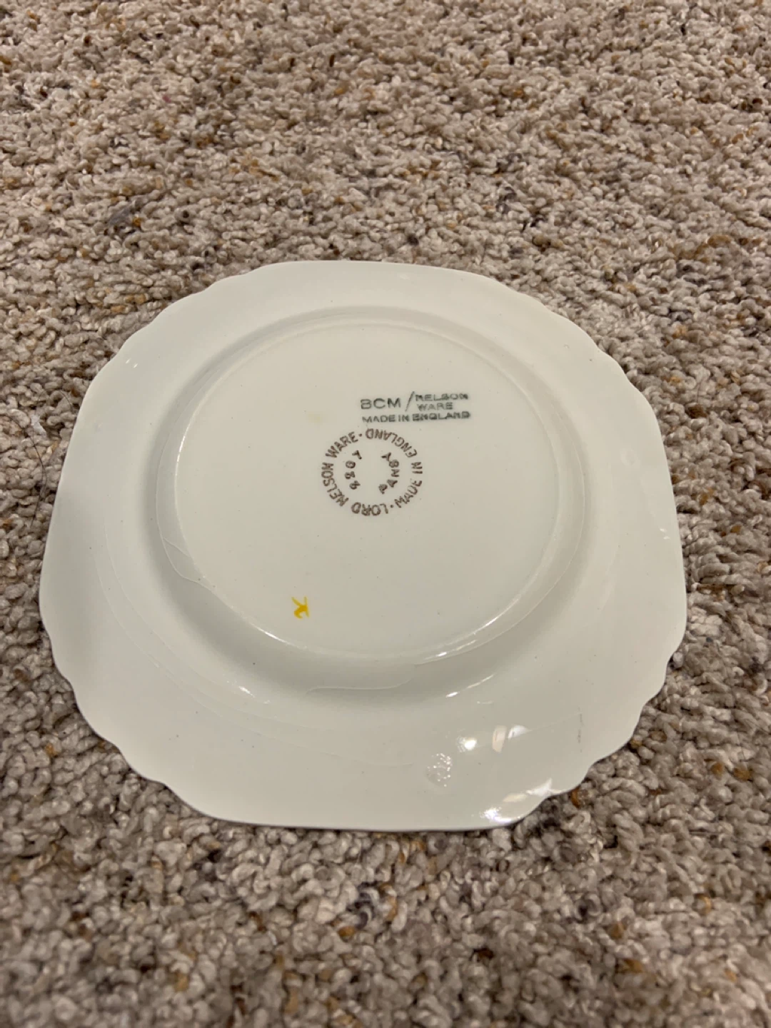 Lord Nelson Ware Floral Plate - photo 2