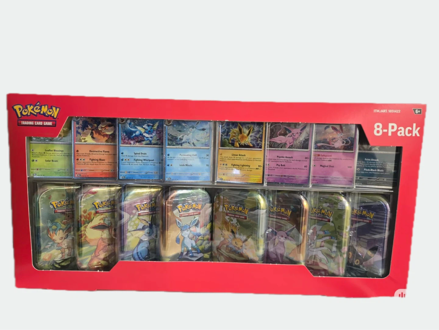 New Pokemon Trading Card Game 8-Pack
