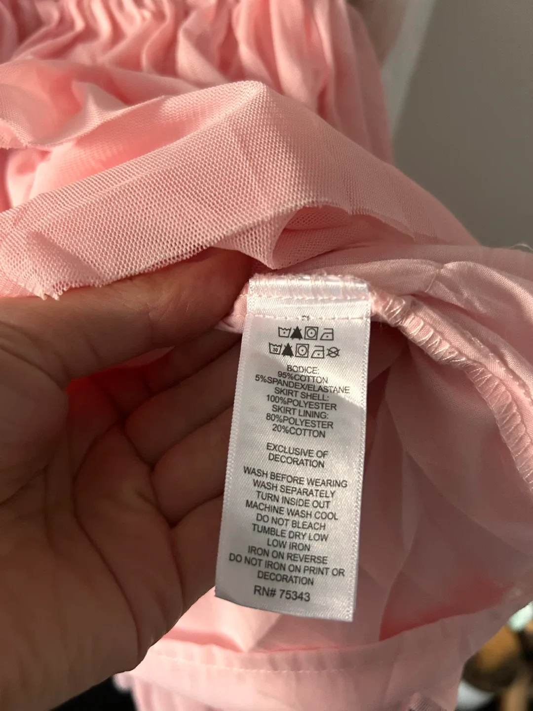 Gillian’s Closet Dress – Size 8 (128 cm) image indicator(4)