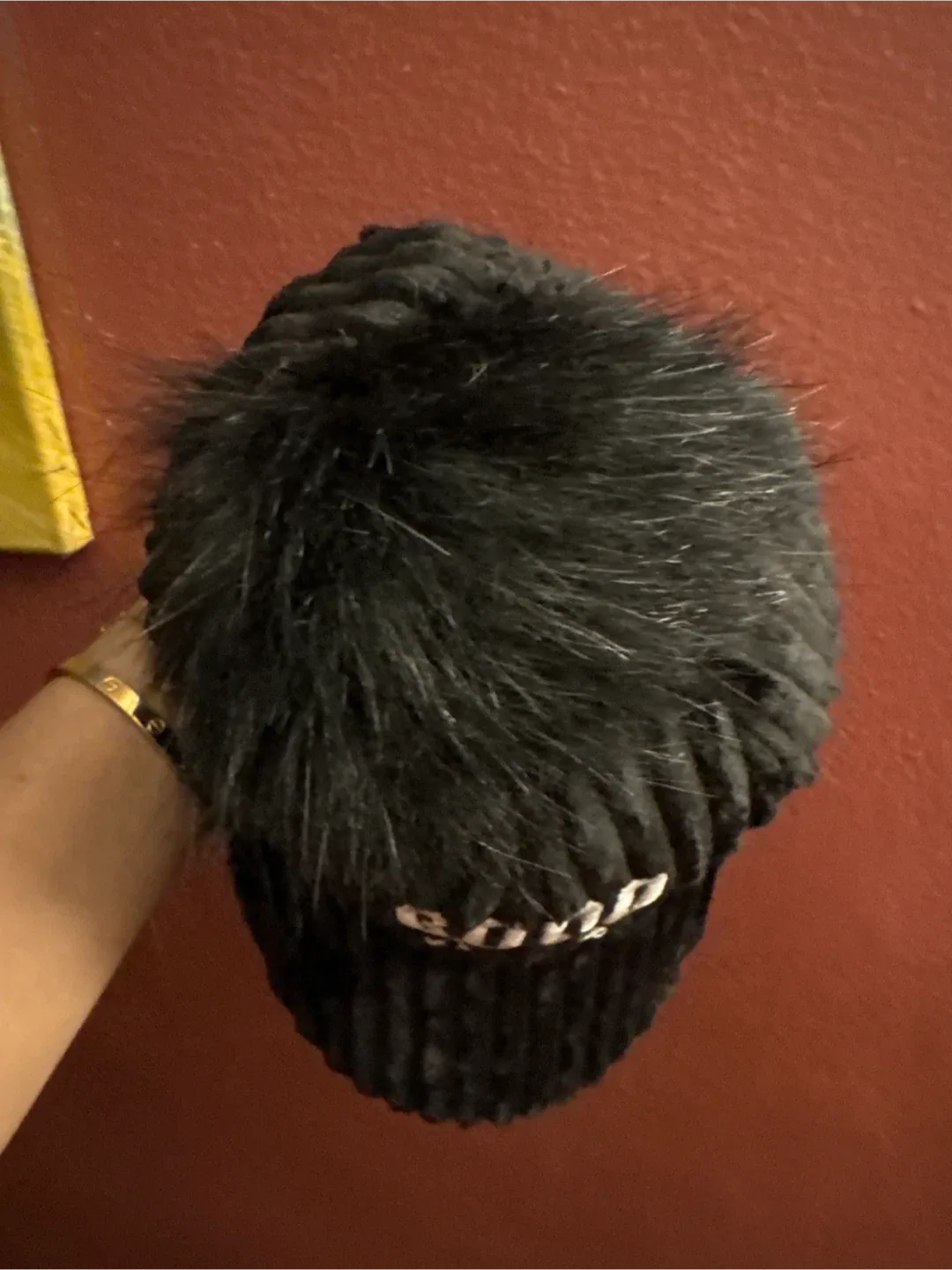 NEW Black  Good Day cap image indicator(5)