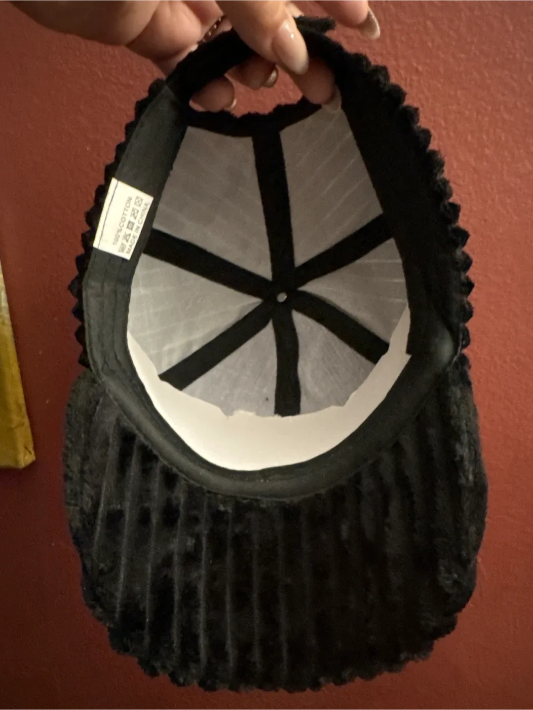 NEW Black  Good Day cap image indicator(2)