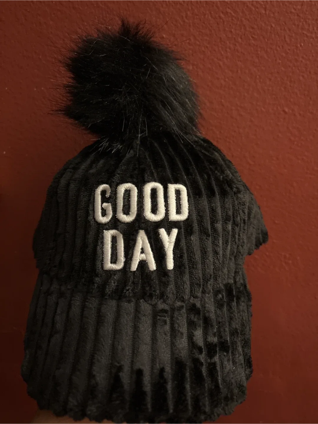 NEW Black  Good Day cap image indicator(6)