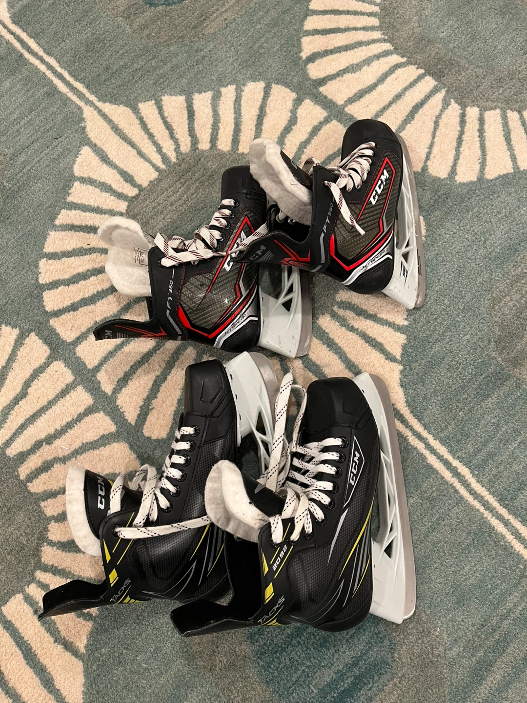 CCM ice skates