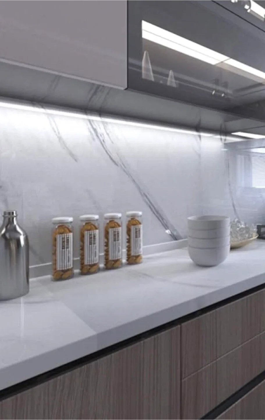 Granite design wallPaper - Black & White image indicator(4)