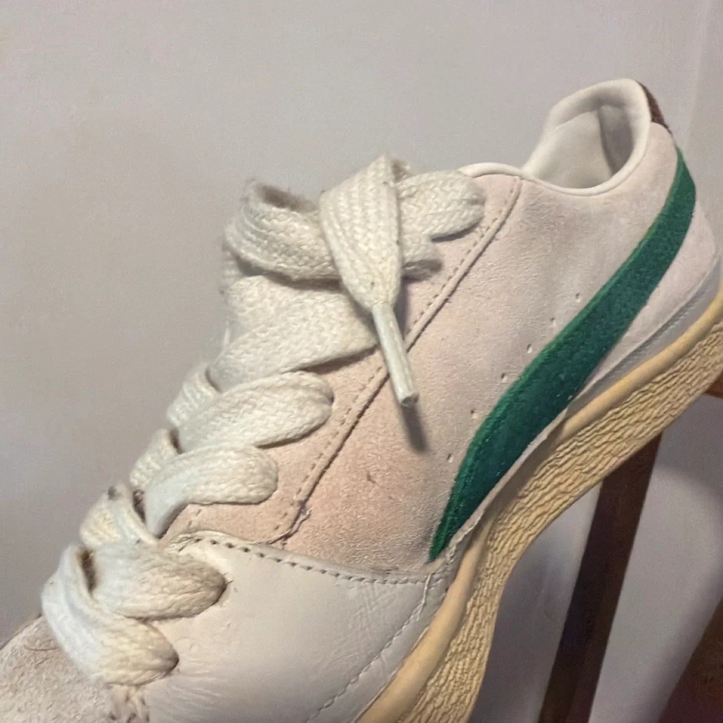 Puma Suede Vintage MIJ Rhuji Size 10.5 US image indicator(6)