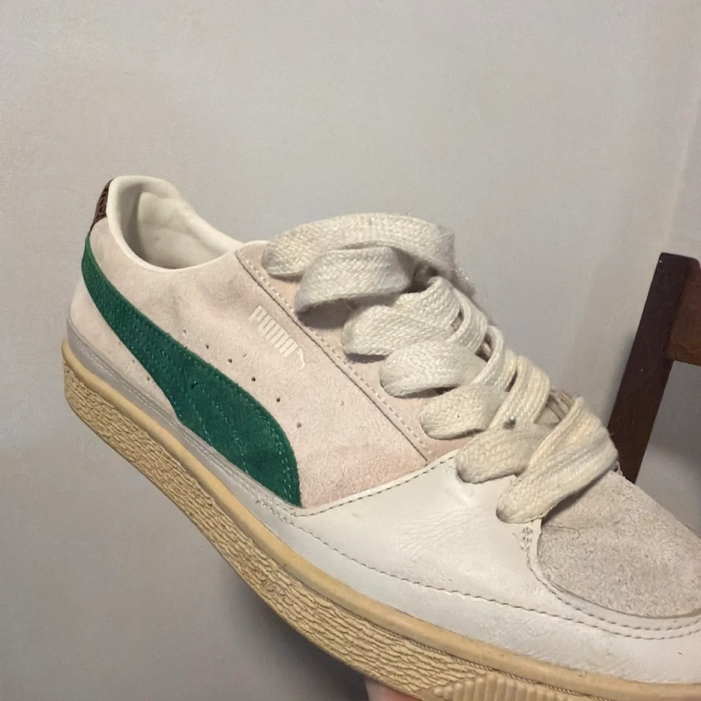 Puma Suede Vintage MIJ Rhuji Size 10.5 US image indicator(5)