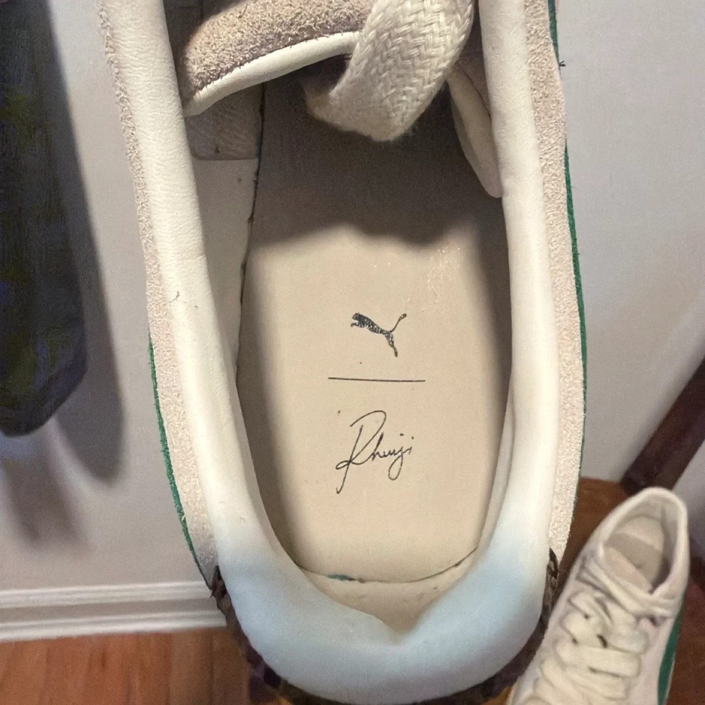 Puma Suede Vintage MIJ Rhuji Size 10.5 US image indicator(4)