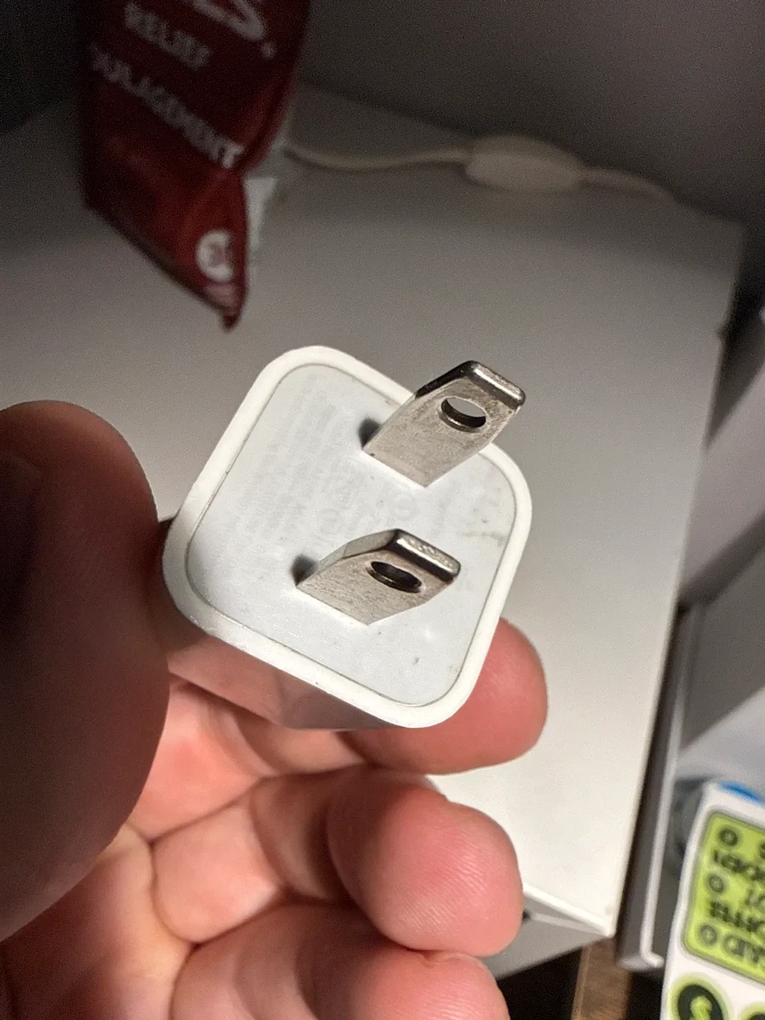 Apple USB Wall Charger image indicator(2)