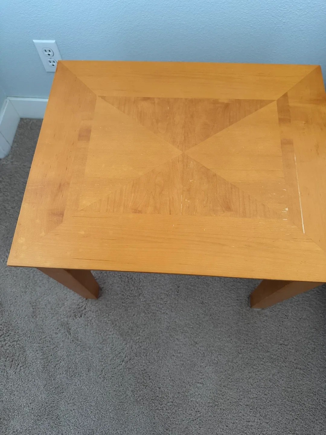 Wooden Side Table - Great Condition!