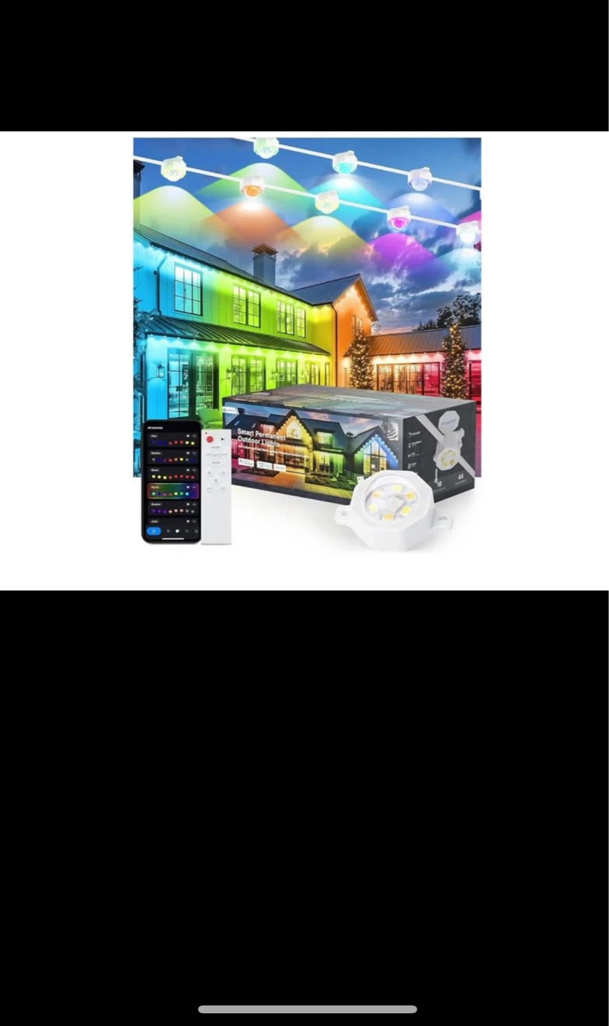 Permanent Outdoor Lights