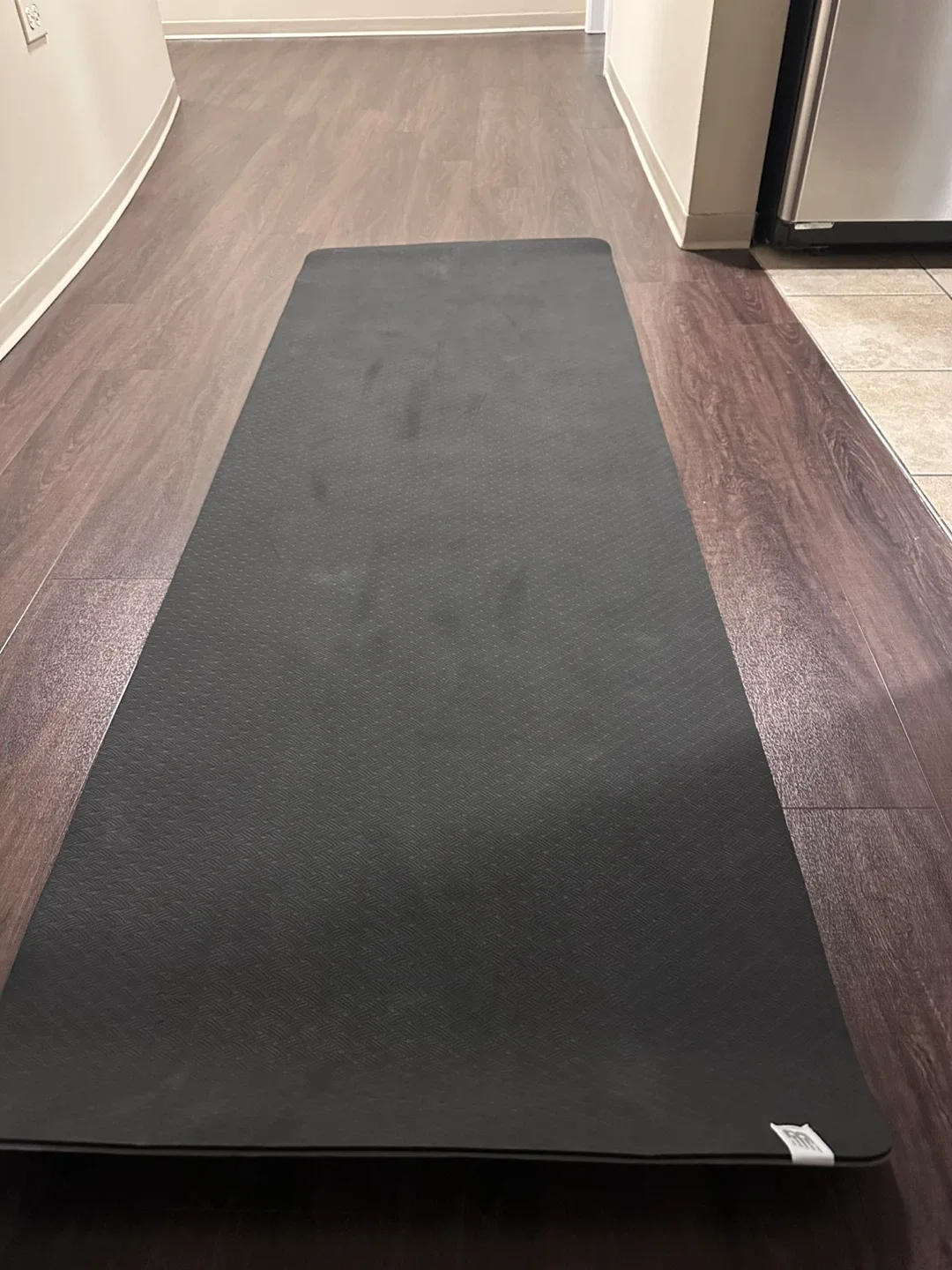 New Balance - Gray Exercise/Yoga Mat image indicator(3)