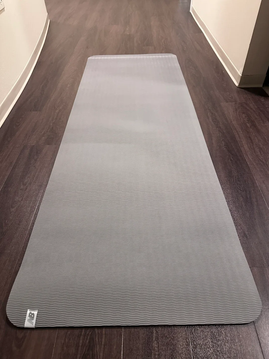 New Balance - Gray Exercise/Yoga Mat image indicator(4)