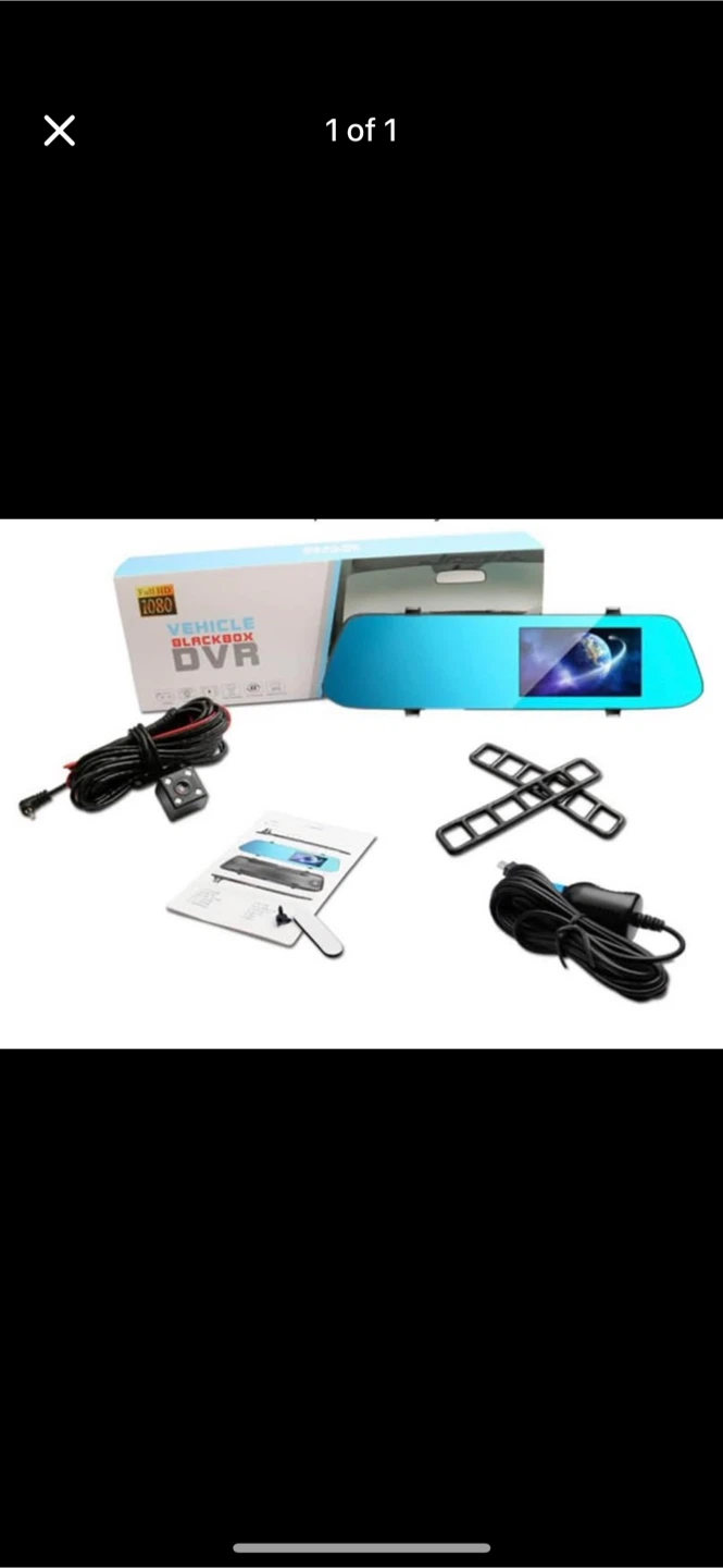 Vehicle Blackbox DVR - Full HD 1080