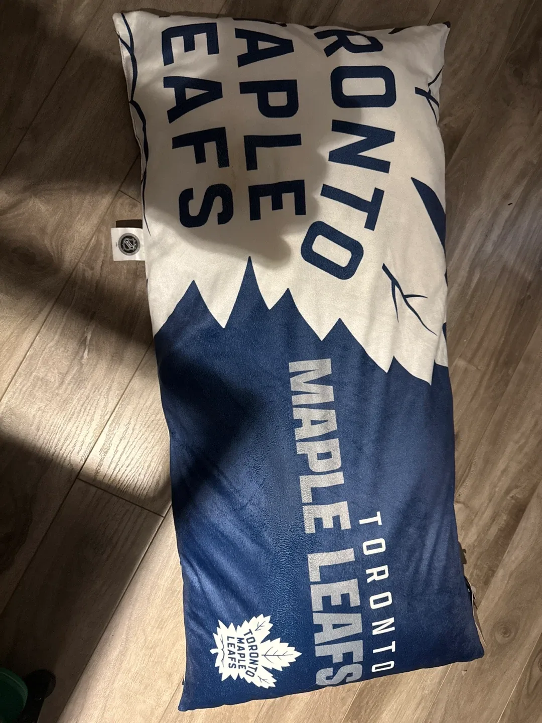 Toronto Maple Leafs Body Pillow thumbnail