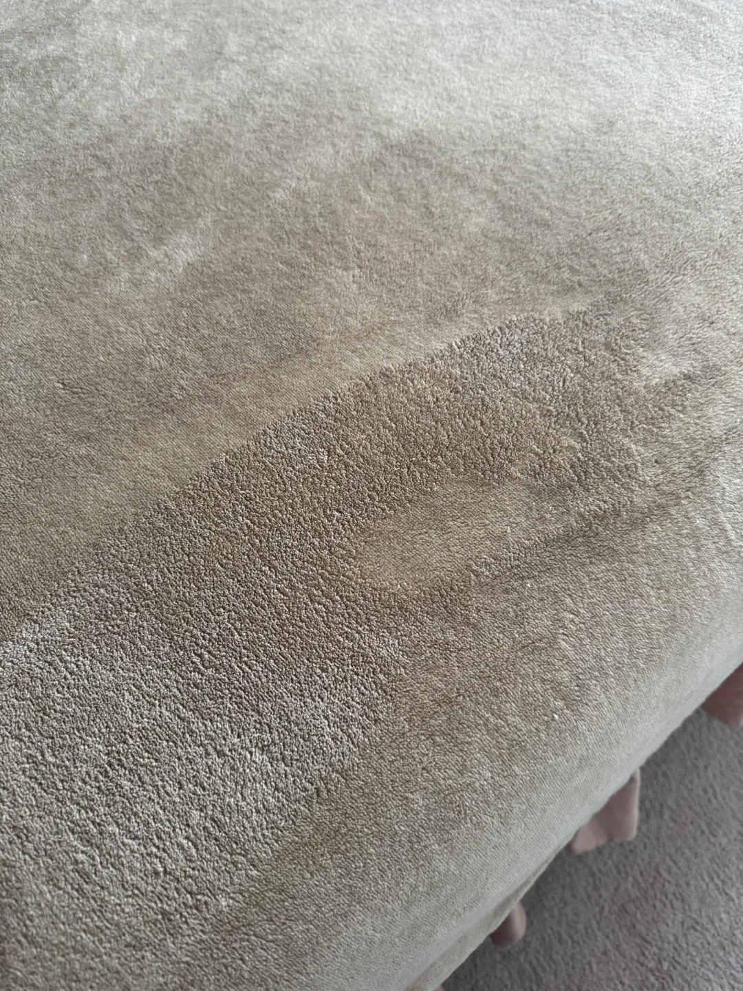 Beige Plush Blanket image indicator(2)