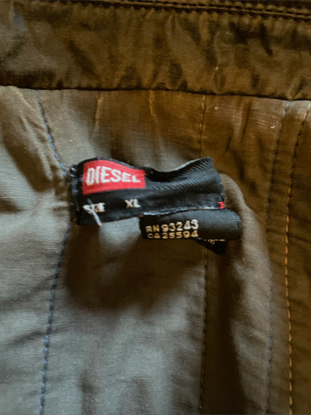 Diesel Jacket - Size XL