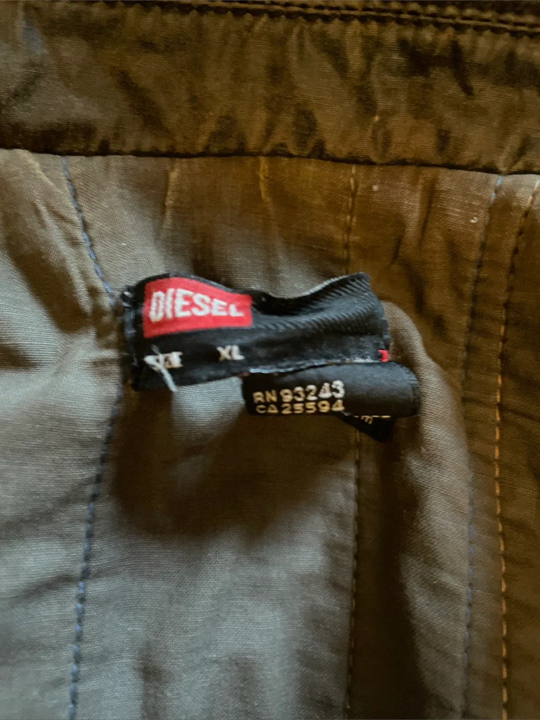 Diesel Jacket - Size XL thumbnail