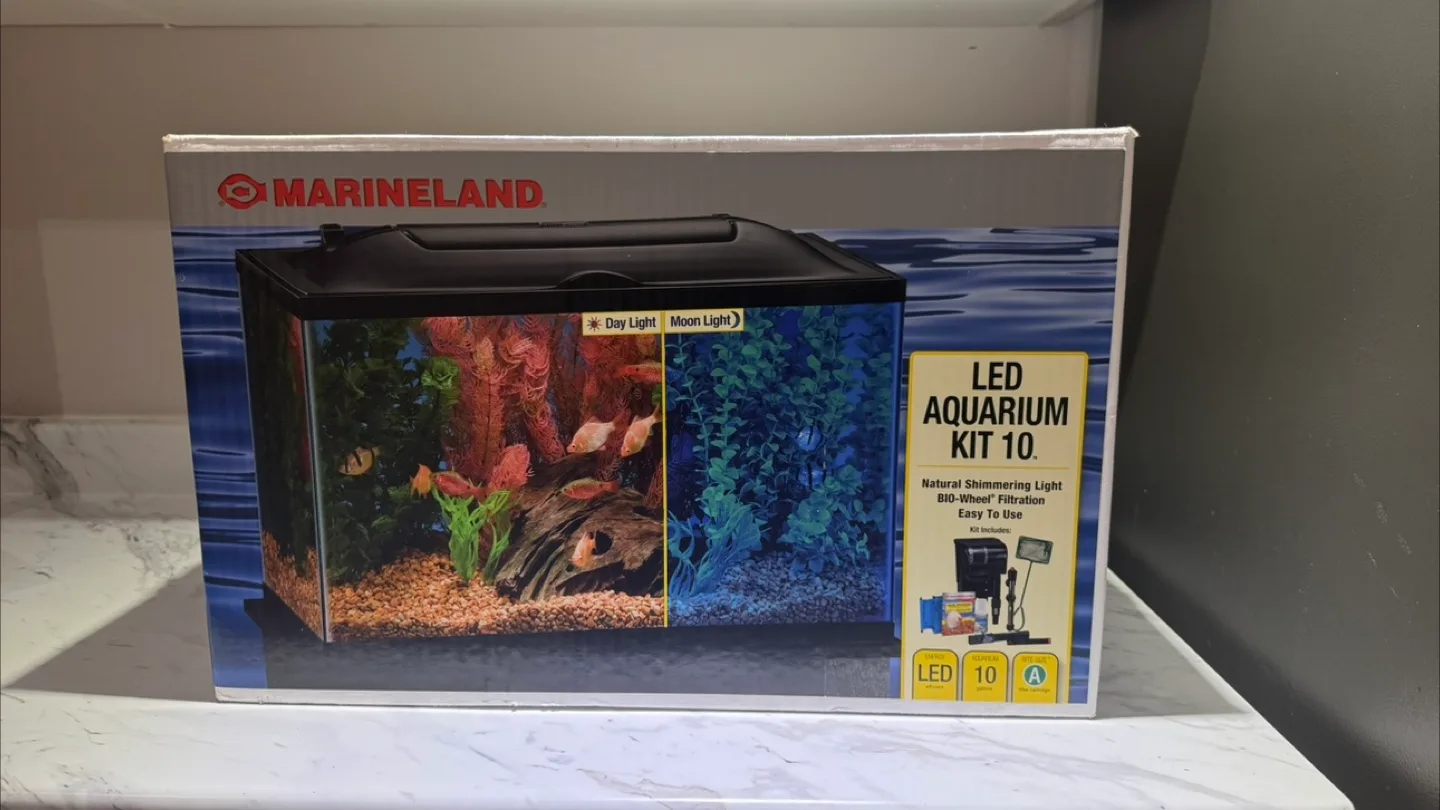 Marineland LED Aquarium Kit 10 Gallon image indicator(4)