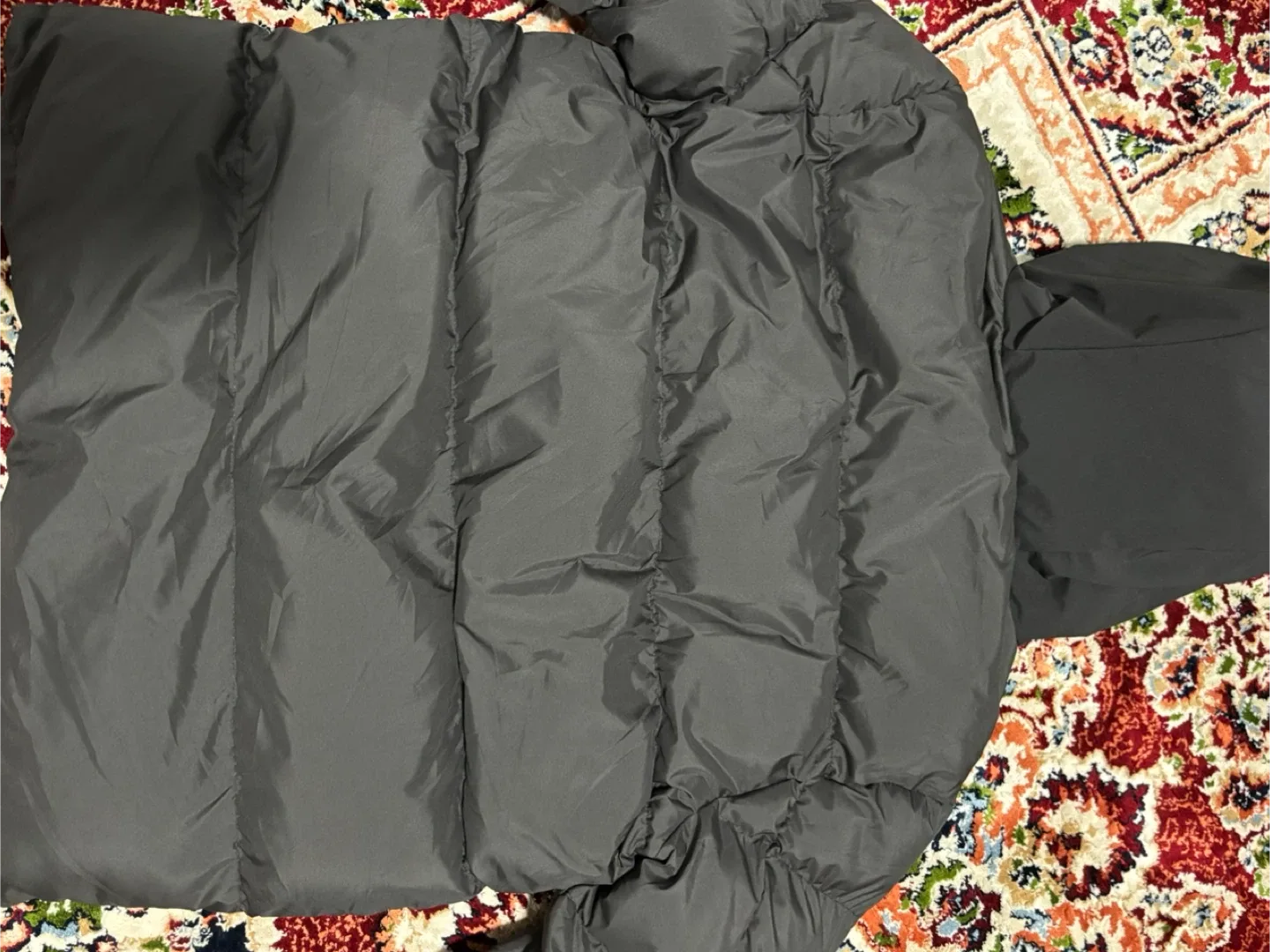 Moncler Black Padded Down Jacket - Size L image indicator(4)