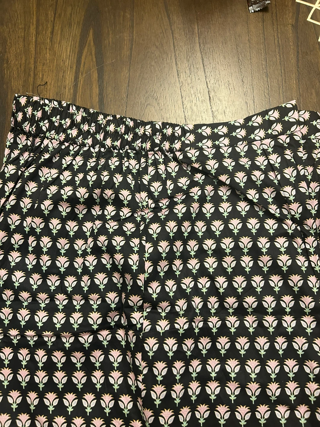 Echtraub Floral Print Blouse & Pants Set - photo 3