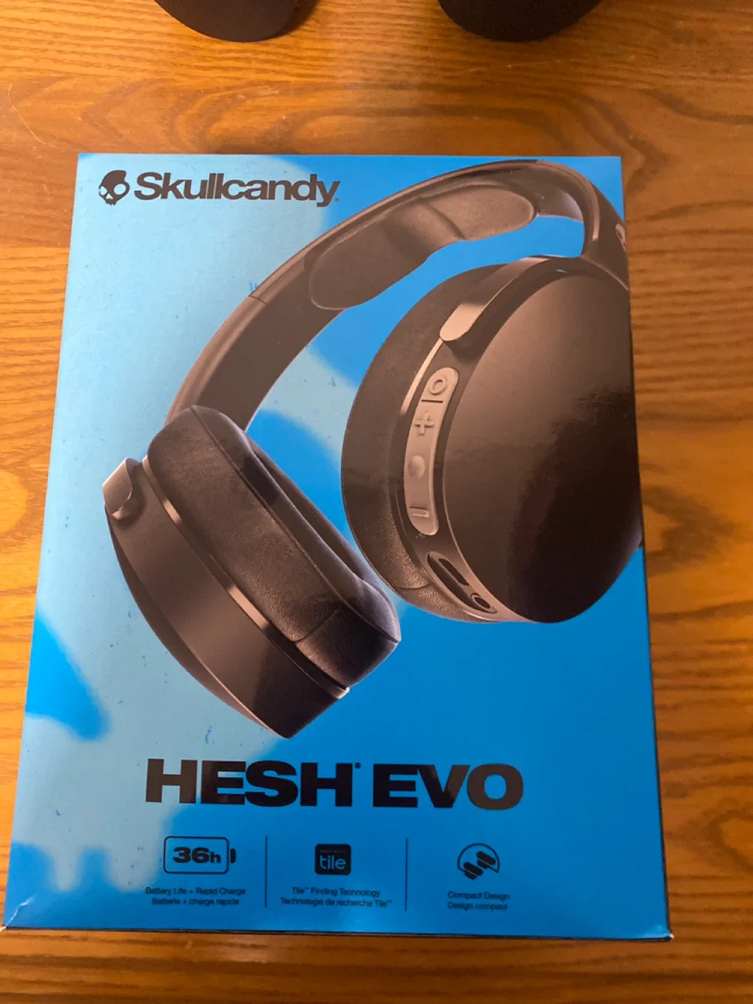 Skullcandy Hesh Evo Wireless Headphones - Black image indicator(5)