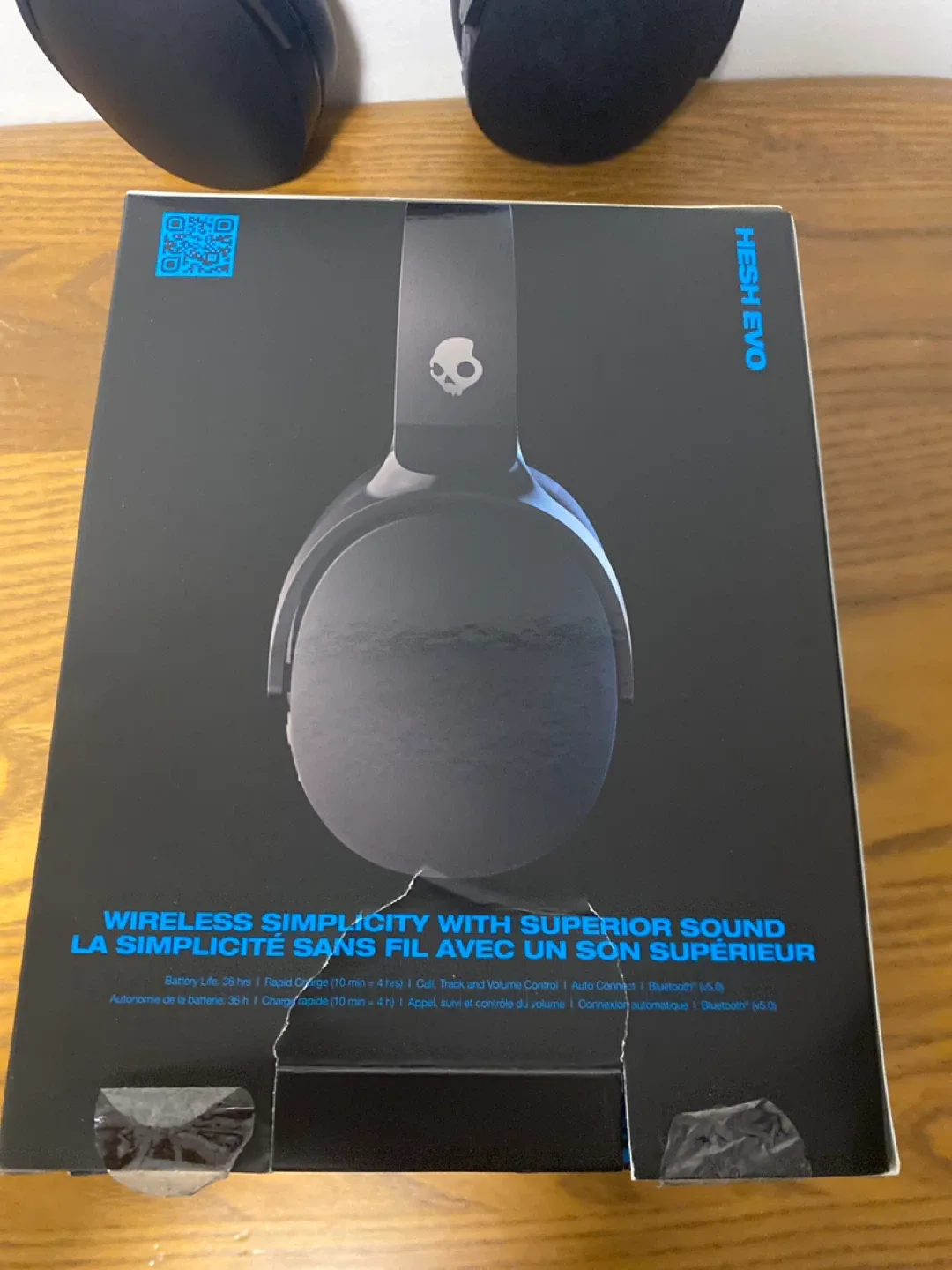 Skullcandy Hesh Evo Wireless Headphones - Black image indicator(4)