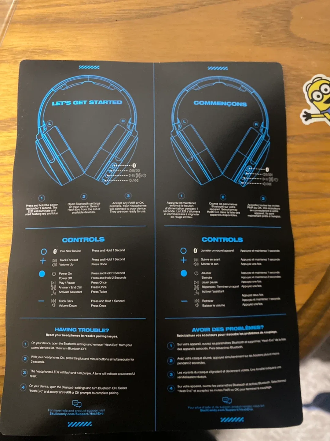 Skullcandy Hesh Evo Wireless Headphones - Black image indicator(6)