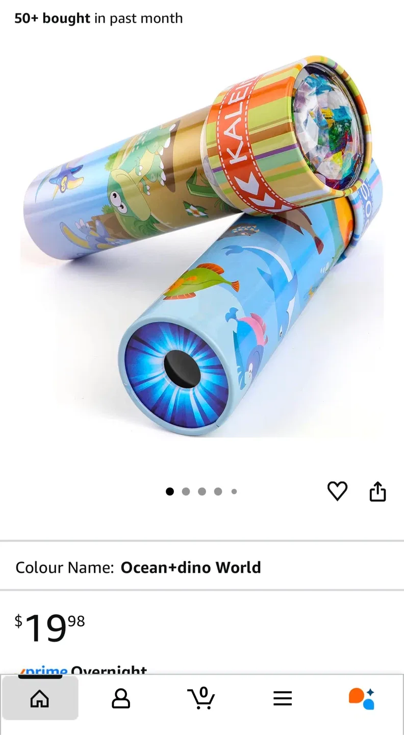 Kaleidoscope Ocean image indicator(2)