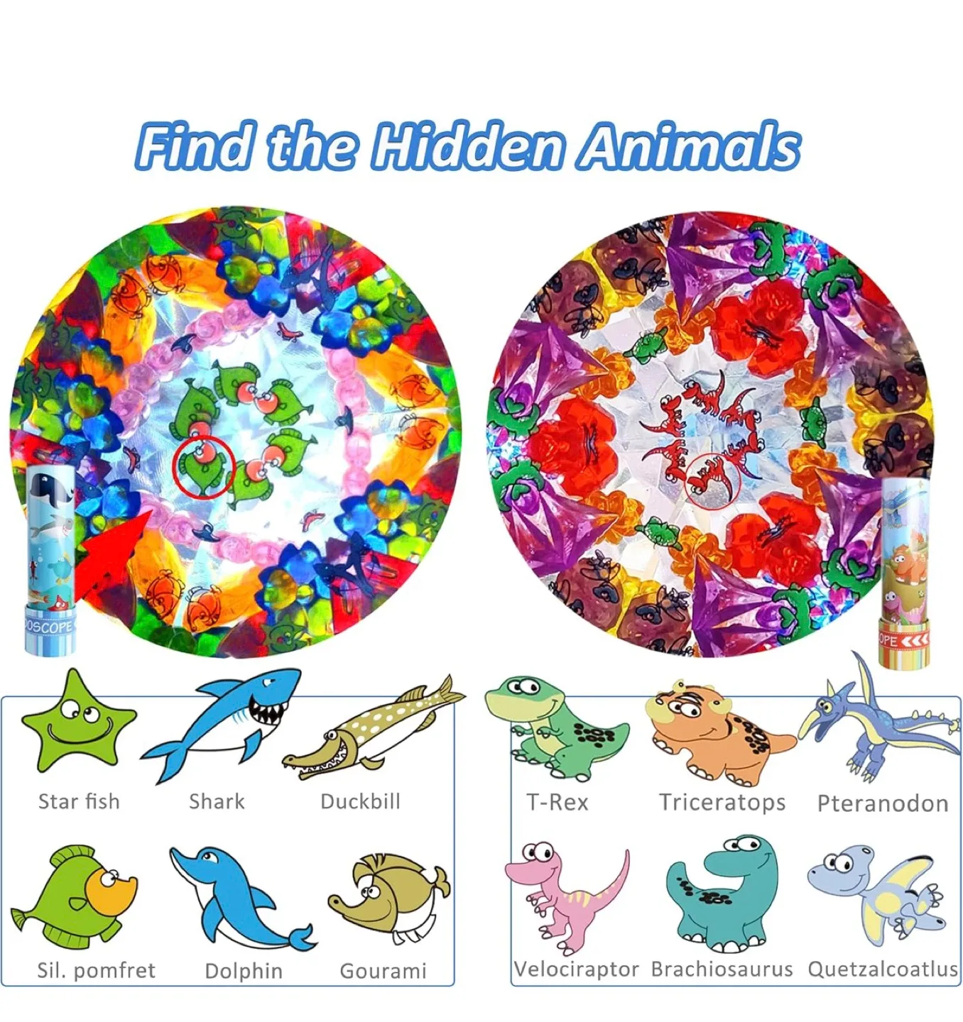 Kaleidoscope Ocean image indicator(5)