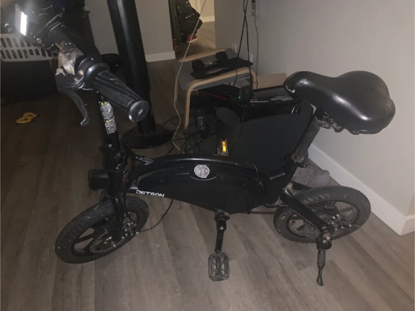 Jetson Electric Bike - Black image indicator(5)