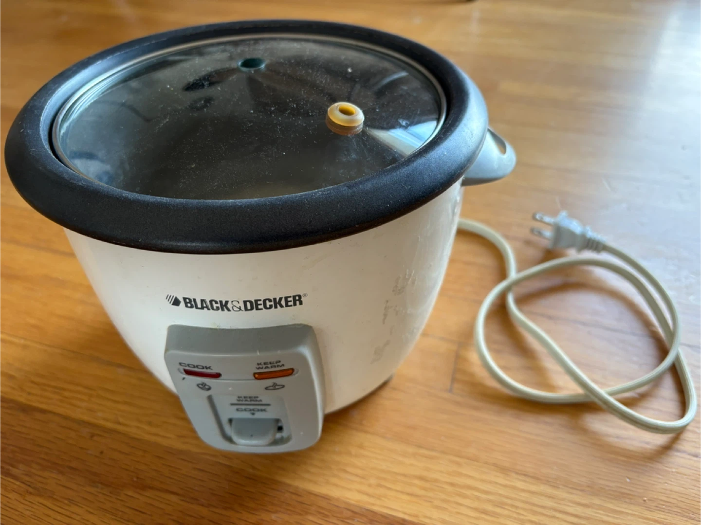 Mini Black & Decker Rice Cooker - photo 2