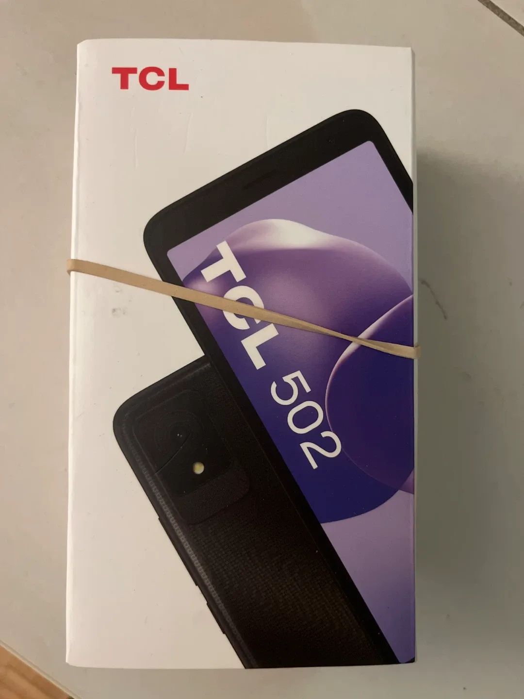 New TCL 502 Phone in Box