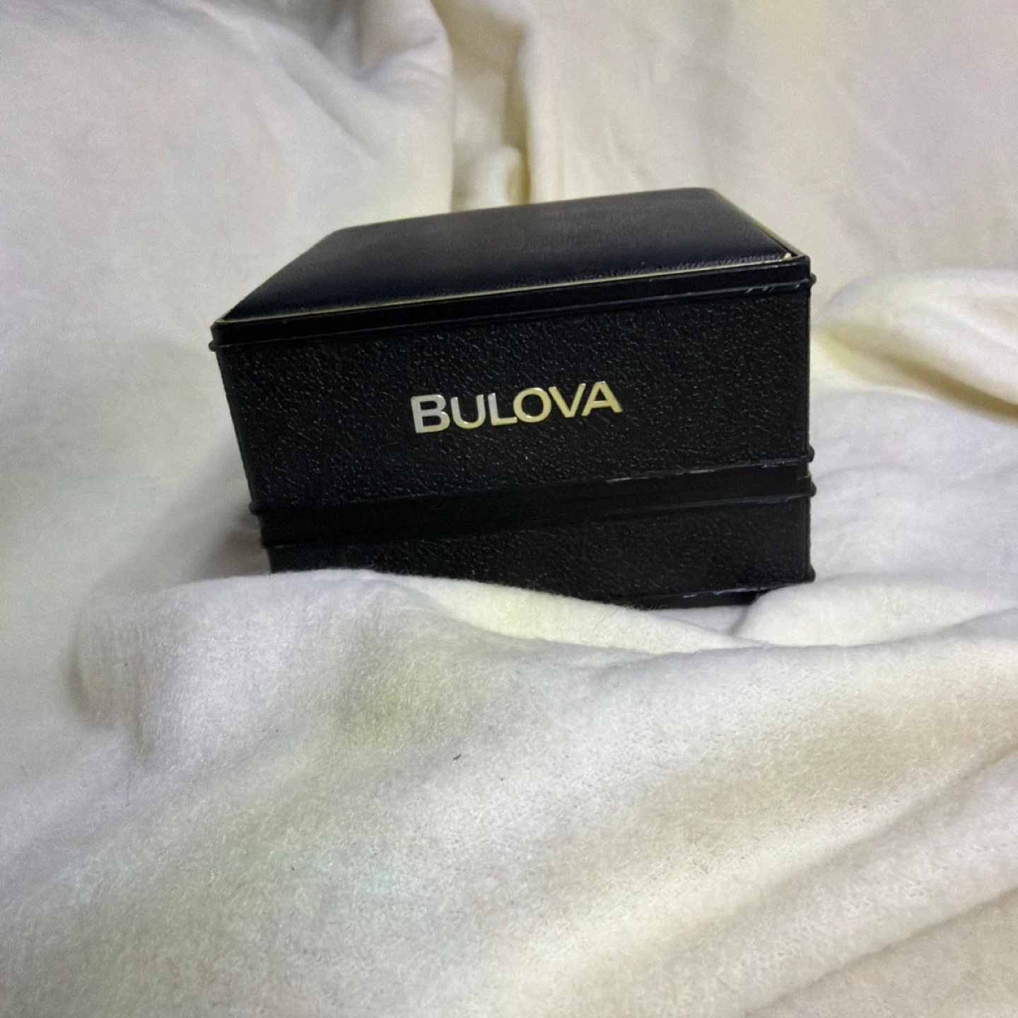Bulova Quartz Gold Women's Watch with Box