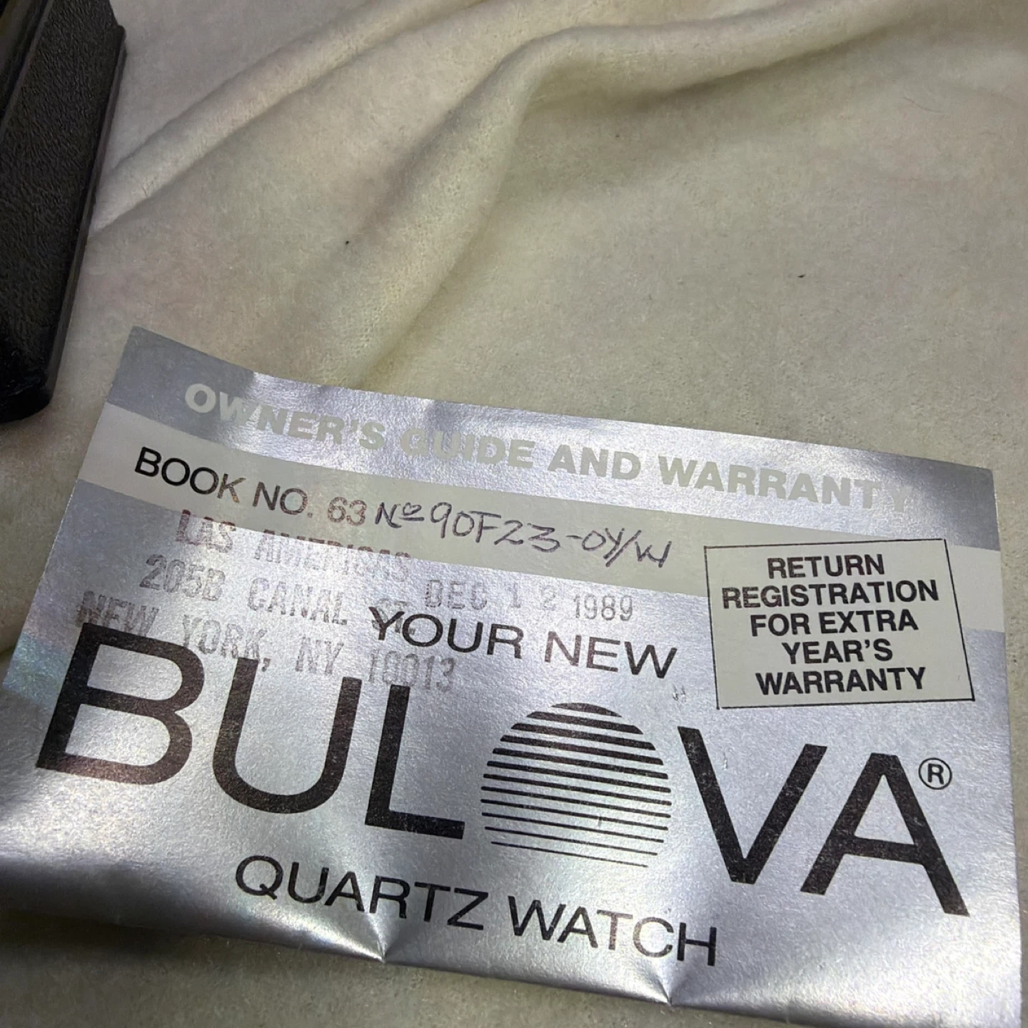 Bulova Quartz Gold Women's Watch with Box - photo 3