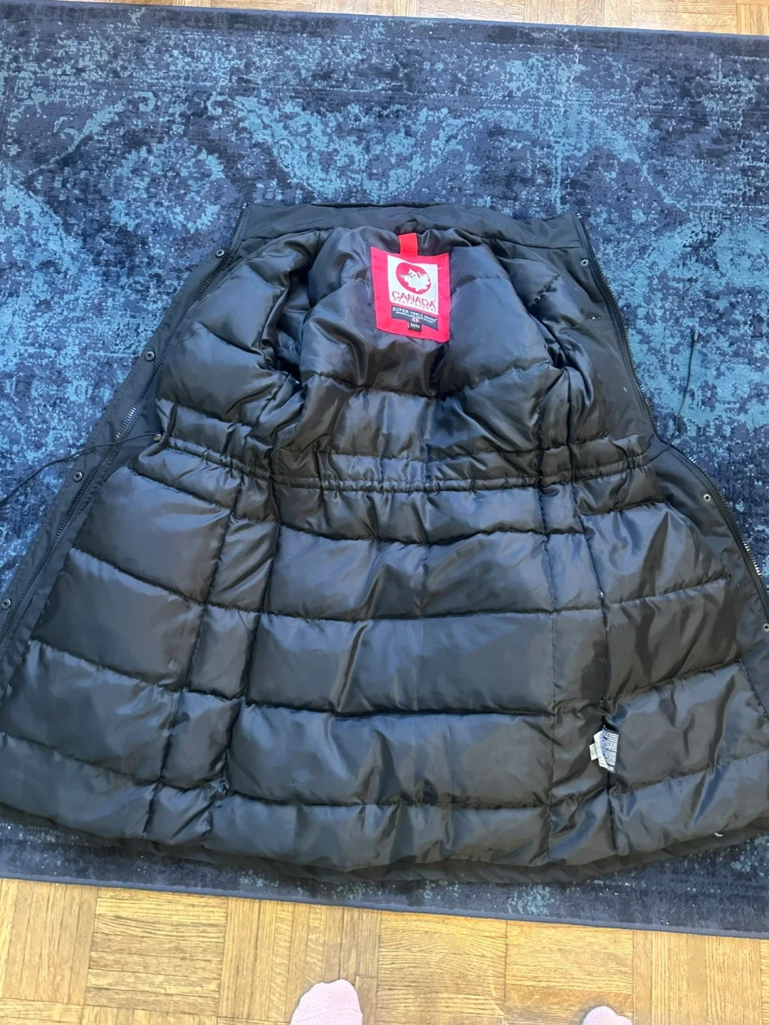 Canada Weather Gear Super Triple Goose Coat - M/M image indicator(6)