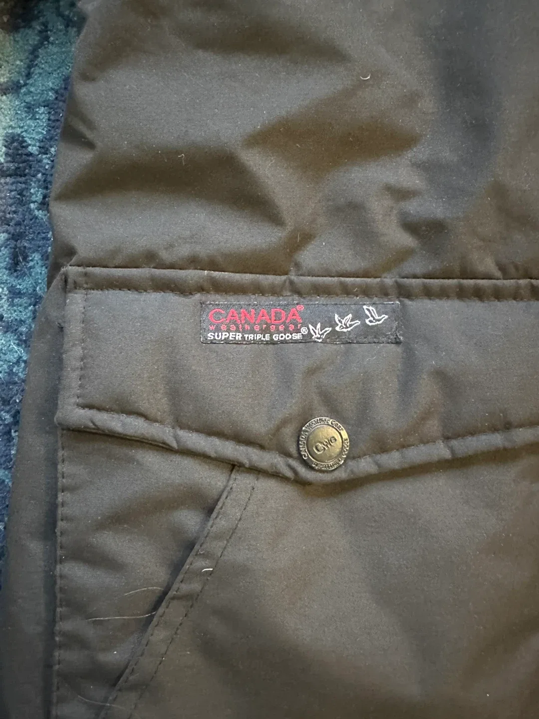 Canada Weather Gear Super Triple Goose Coat - M/M image indicator(4)