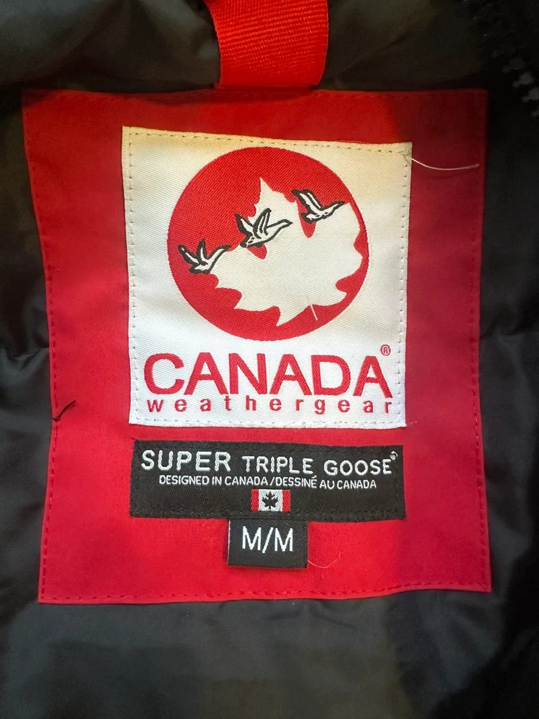 Canada Weather Gear Super Triple Goose Coat - M/M image indicator(2)