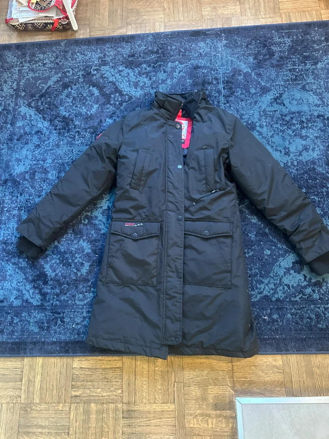 Canada Weather Gear Super Triple Goose Coat - M/M image indicator(5)