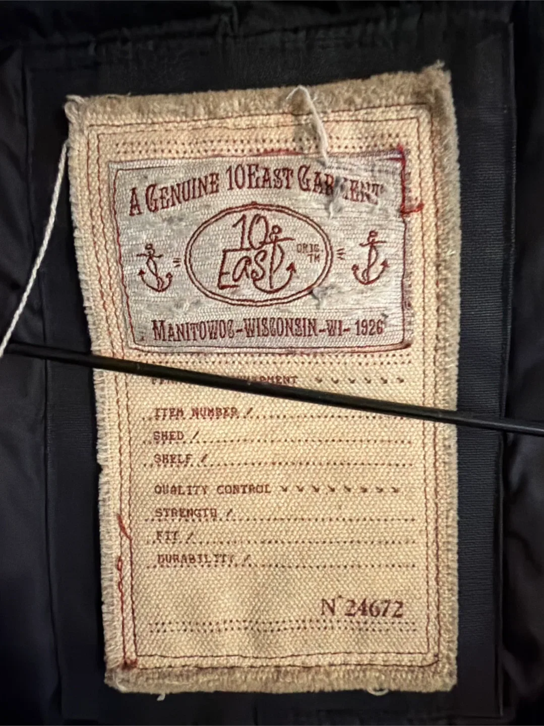 10 East Handmade Coat image indicator(6)