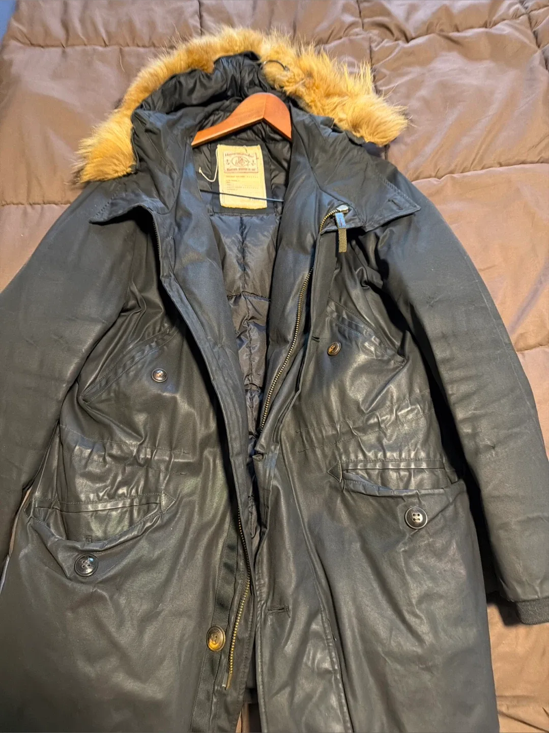 10 East Handmade Coat thumbnail