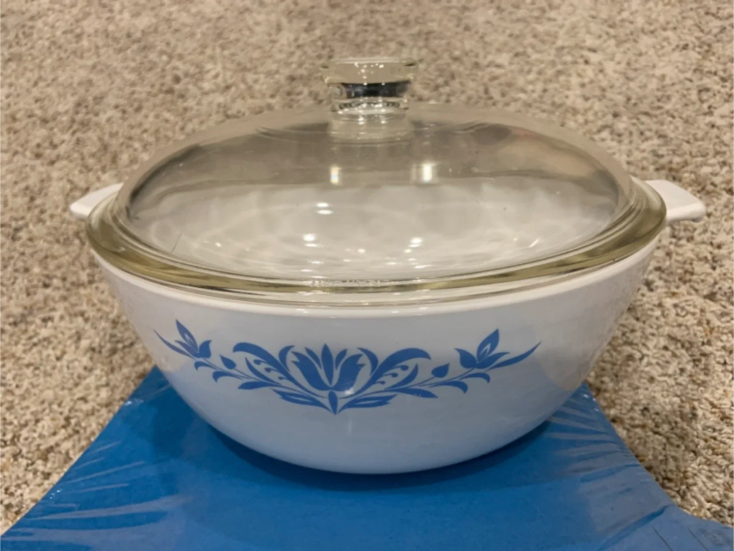Vintage Haddon Hall Neoceram Casserole Dish