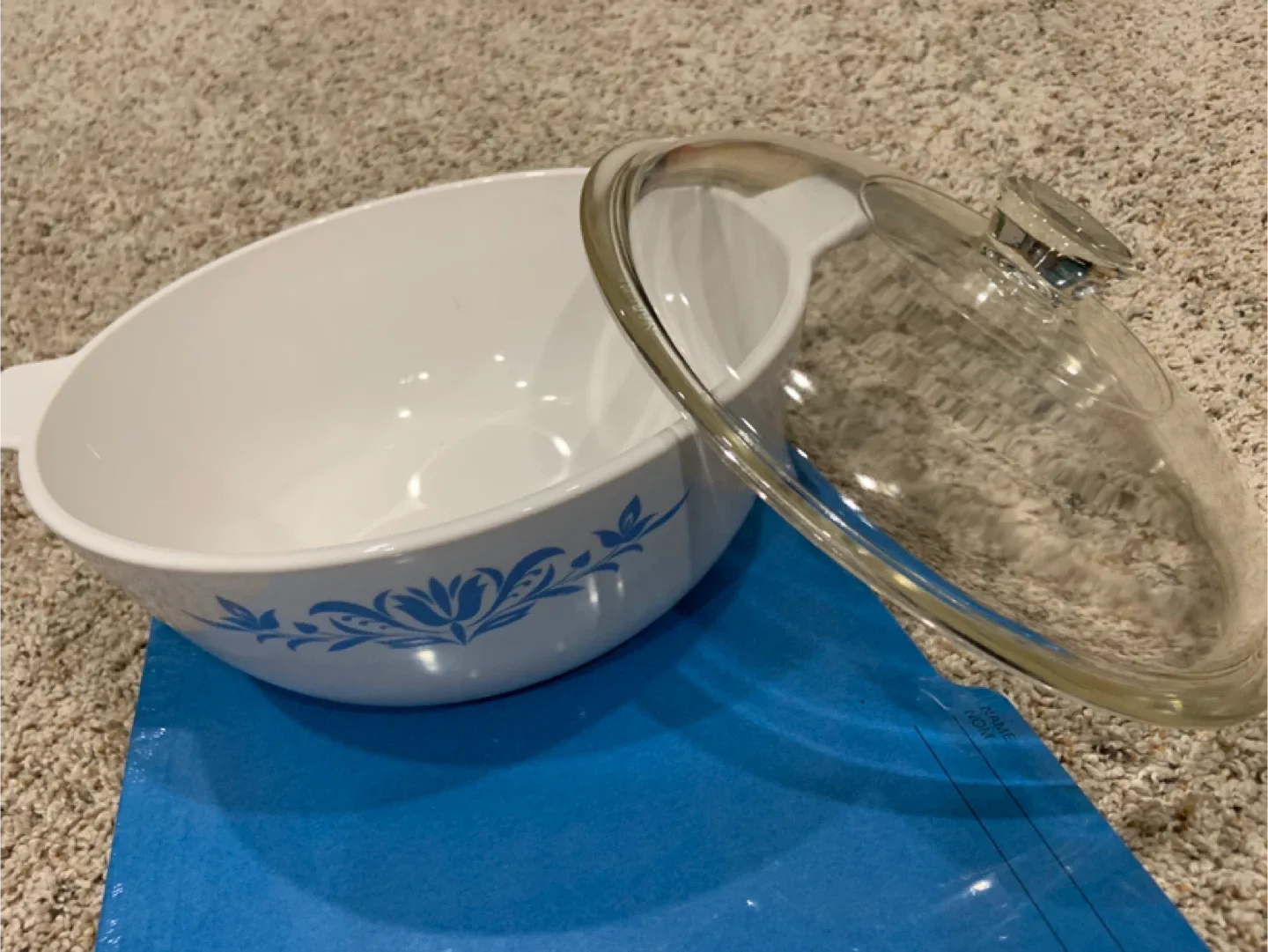 Vintage Haddon Hall Neoceram Casserole Dish image indicator(2)