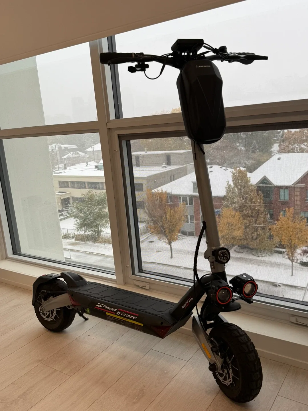 Circooter Raptor Pro 1600W Electric Scooter image indicator(6)