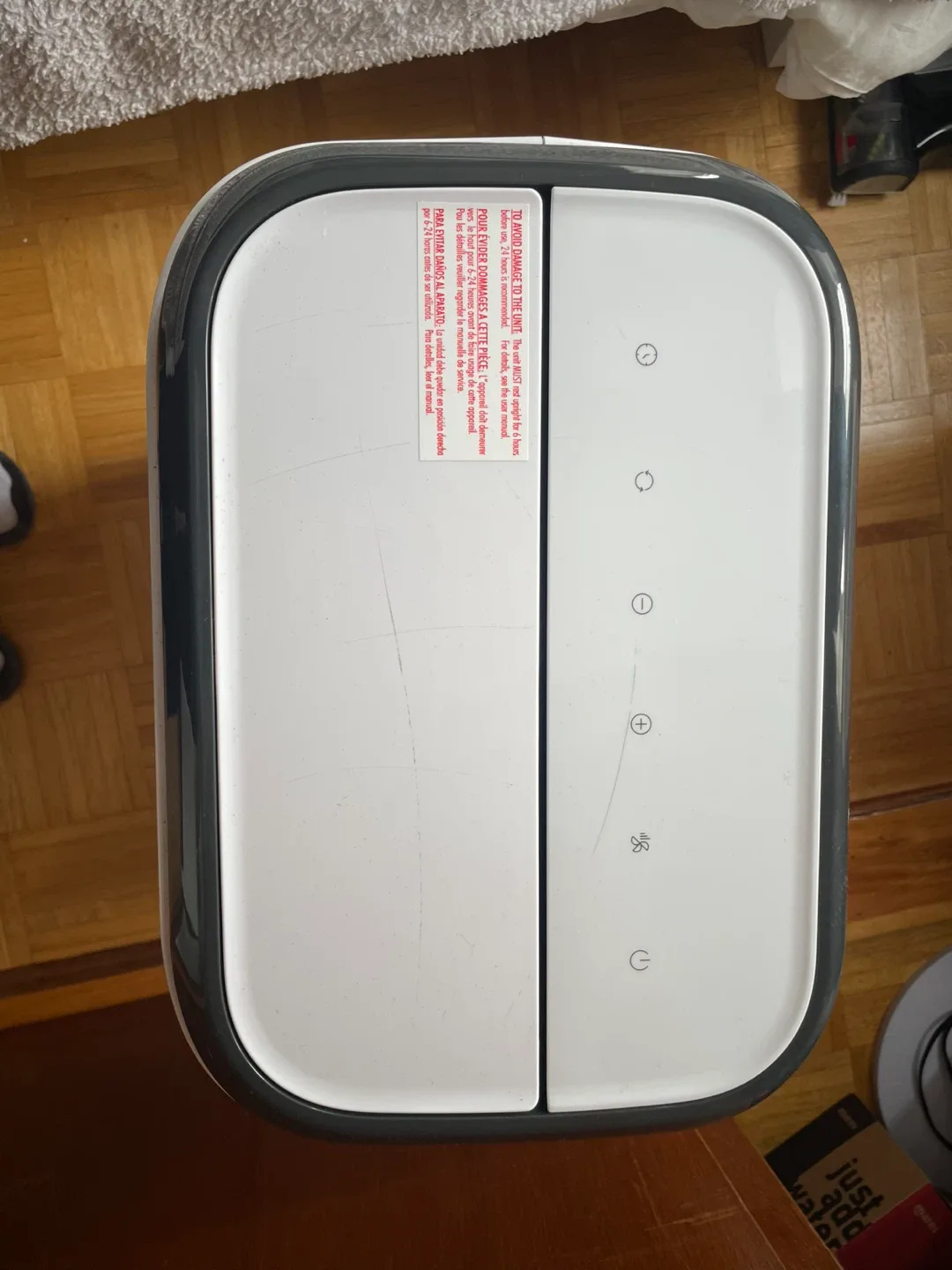 Black+Decker Portable Air Conditioner image indicator(3)