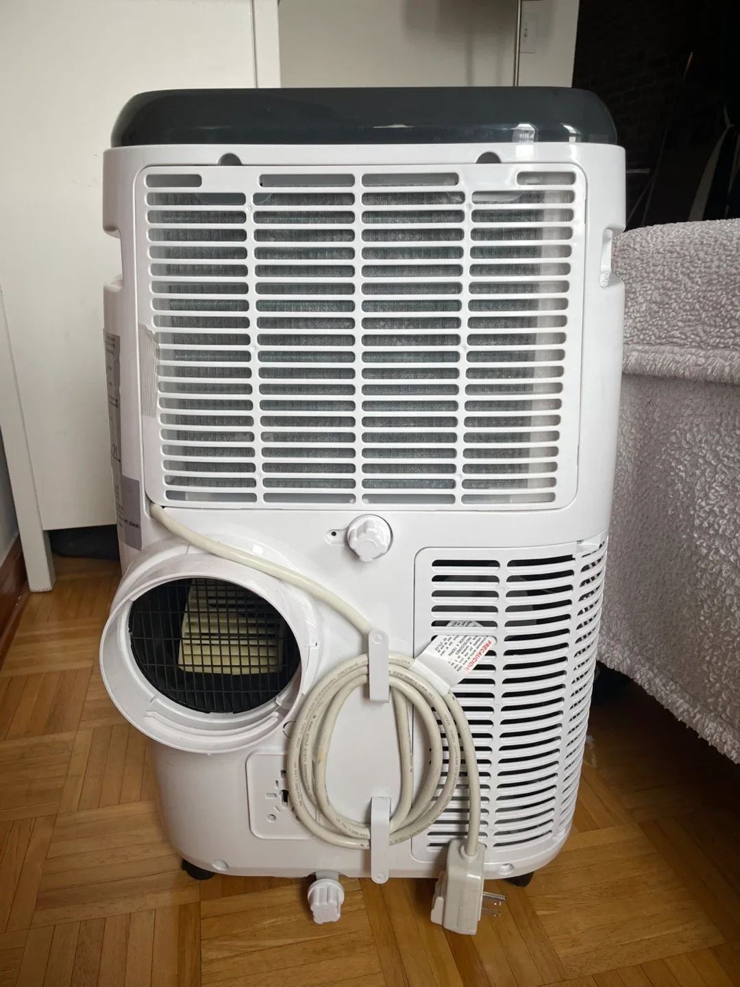 Black+Decker Portable Air Conditioner image indicator(2)