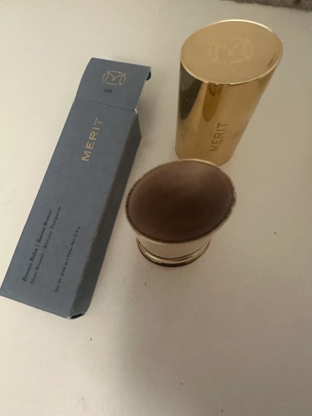 Merit Bronze Balm Sheer Bronzer - Leo image indicator(3)