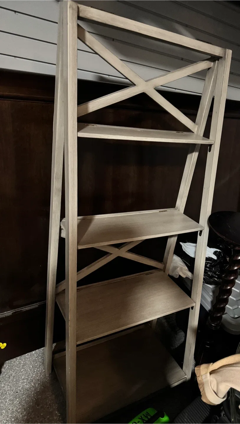 Ladder Shelf - Light Grey image indicator(3)