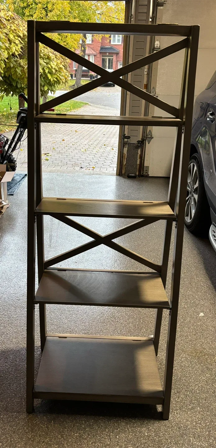 Ladder Shelf - Light Grey thumbnail