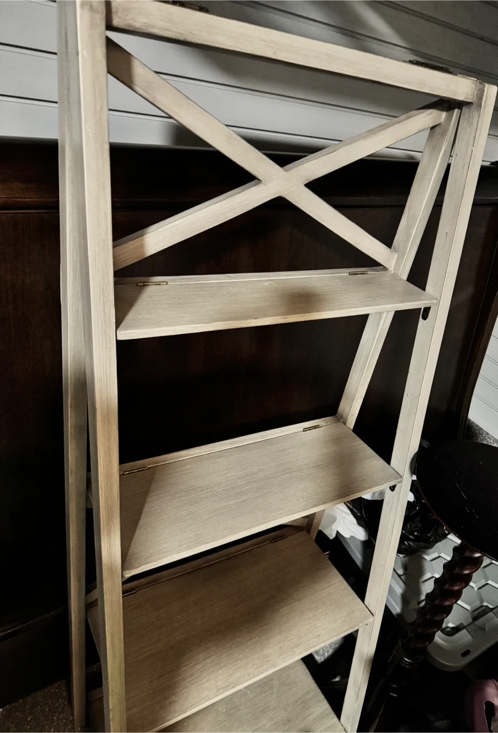 Ladder Shelf - Light Grey image indicator(2)